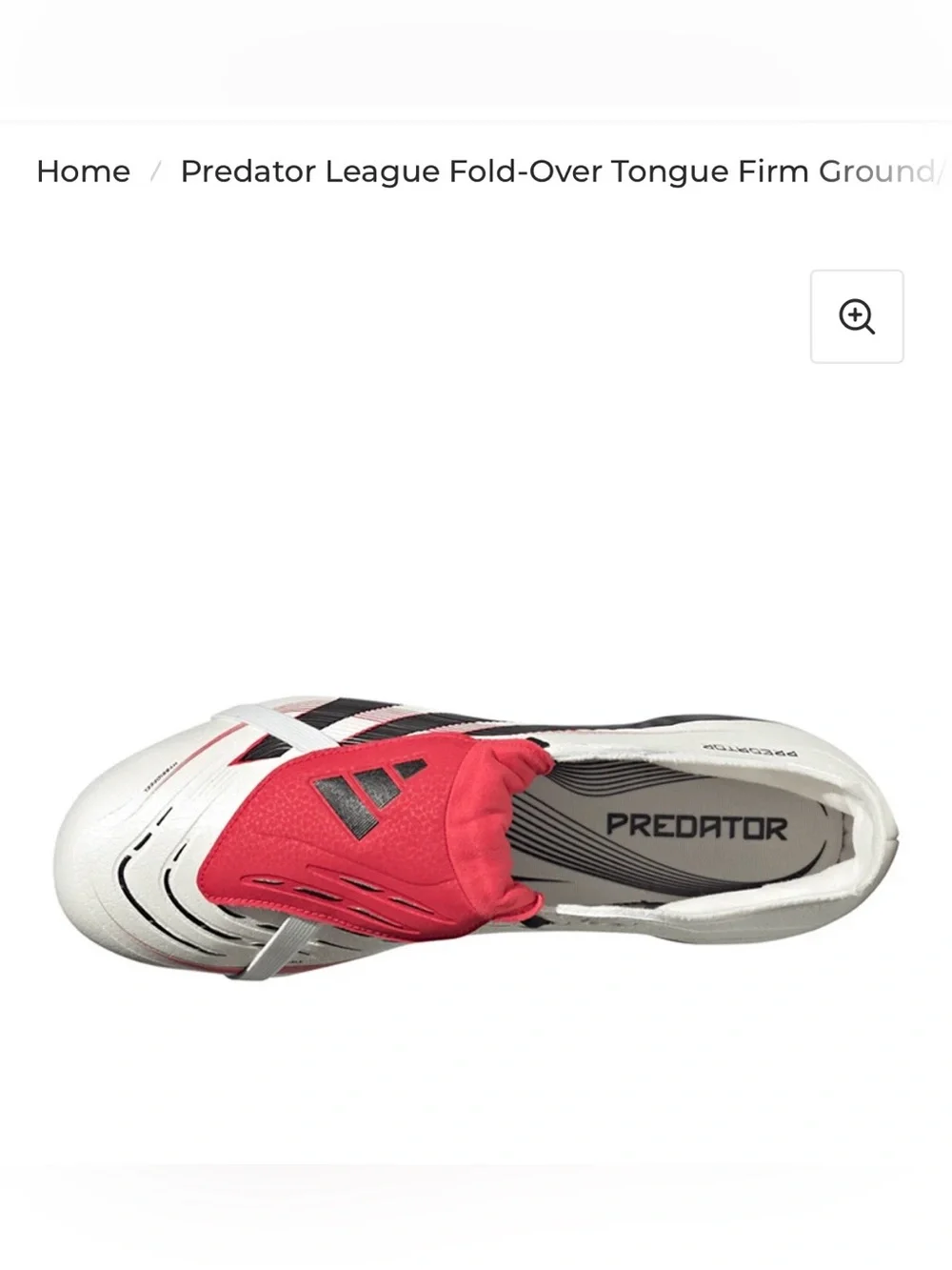 Adidas Predator Soccer Cleats - Picture 8 of 8
